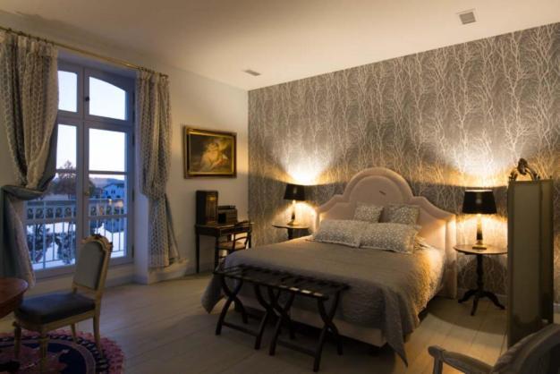 ชาโต ดู เบก ดู กาฟ Bed & Breakfast Port-de-Lanne ภายนอก รูปภาพ