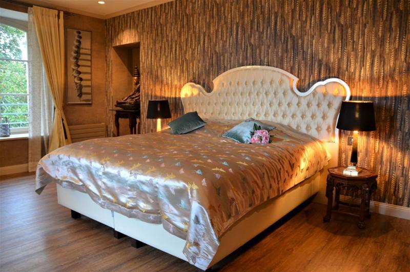 ชาโต ดู เบก ดู กาฟ Bed & Breakfast Port-de-Lanne ภายนอก รูปภาพ