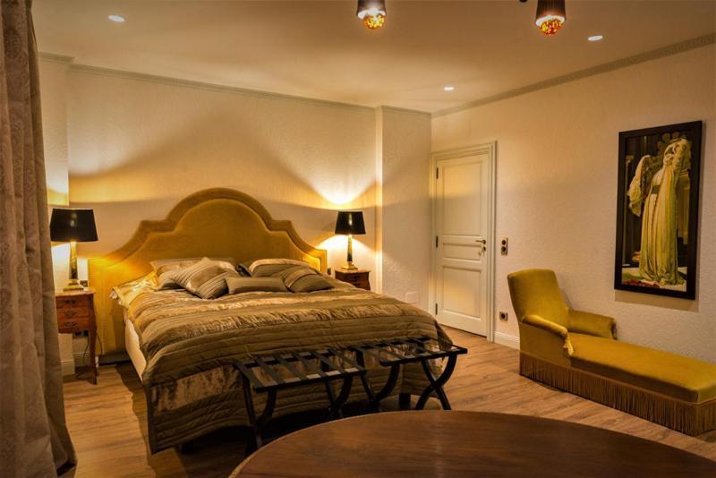ชาโต ดู เบก ดู กาฟ Bed & Breakfast Port-de-Lanne ภายนอก รูปภาพ
